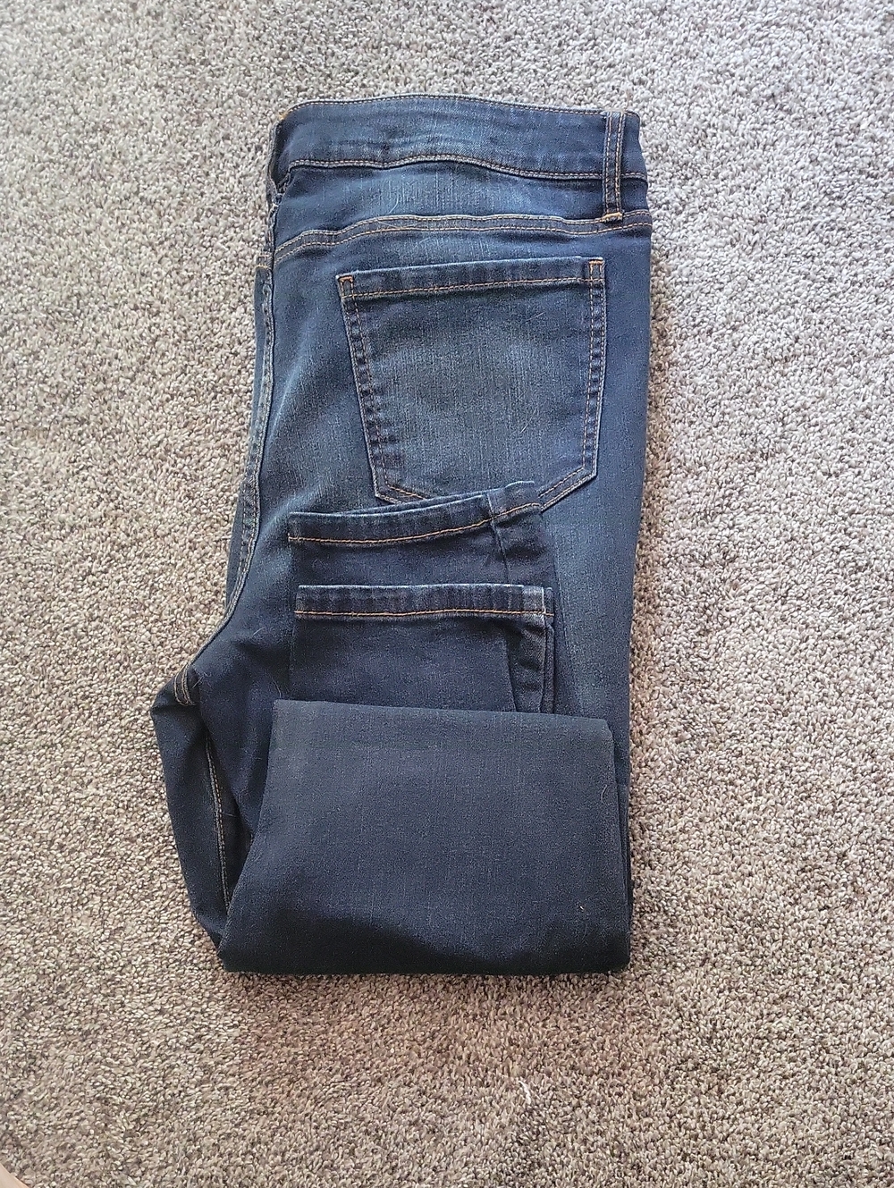 GH Bass Embroidered Skinny Jeans - Picture 4 of 8